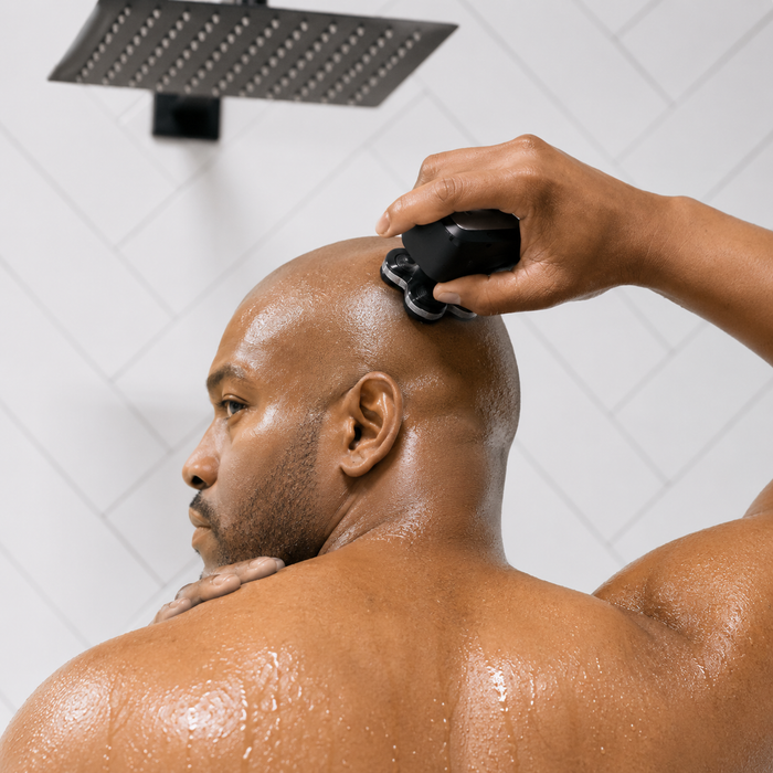 2. Start Shaving